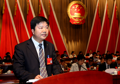 区十届人大一次会议开幕-新华区人民政府门户网站