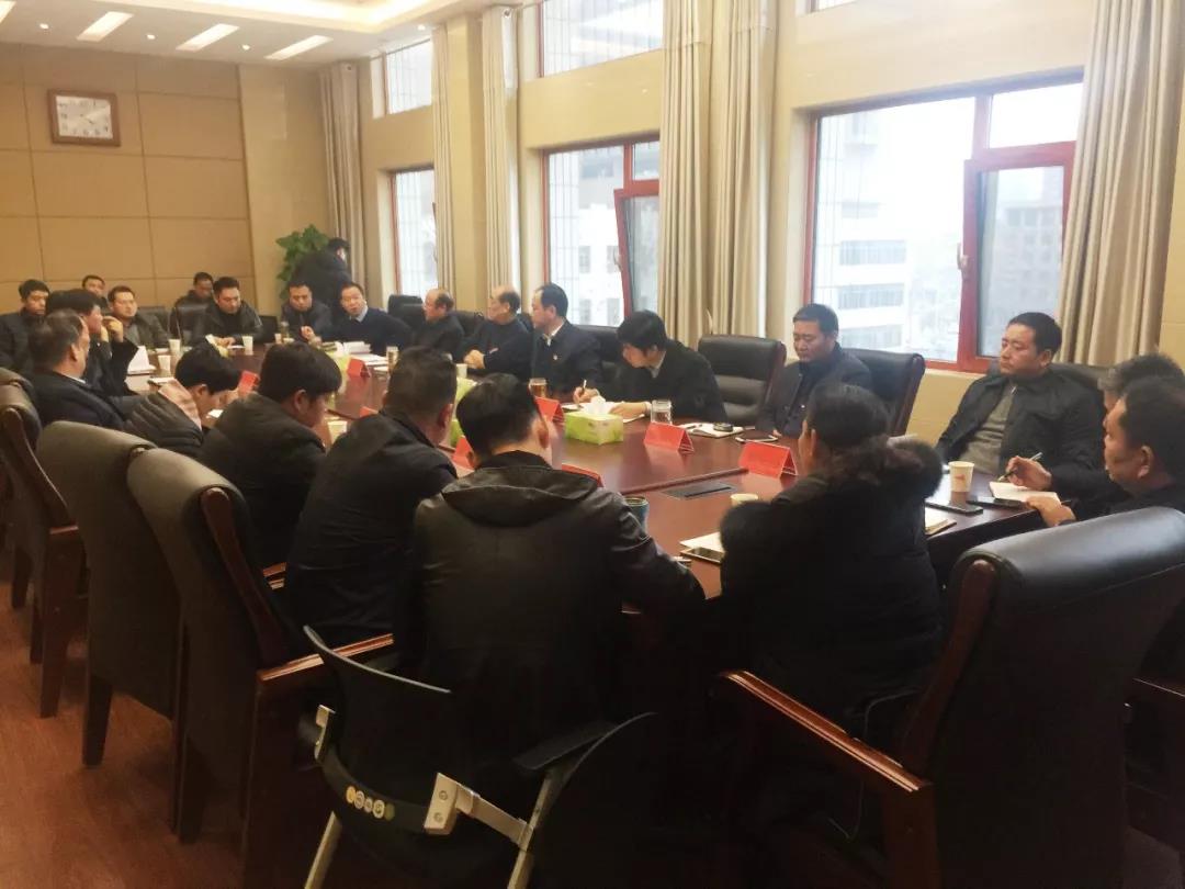 区委副书记张晓飞,区委常委,统战部部长韩春晓,副区长王世杰,刚延召
