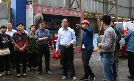 区4个督查组组长,区两办督查室主任,区监察局,区环保局,区住建局,区